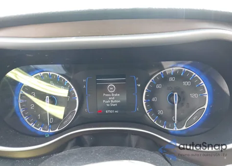 2018 Chrysler Pacifica Touring Plus from USA, damaged, VIN 2C4RC1FG8JR172180